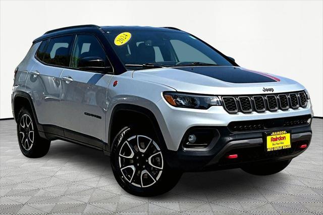 used 2024 Jeep Compass car, priced at $24,977