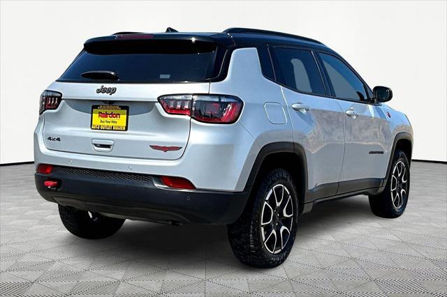 used 2024 Jeep Compass car, priced at $24,977