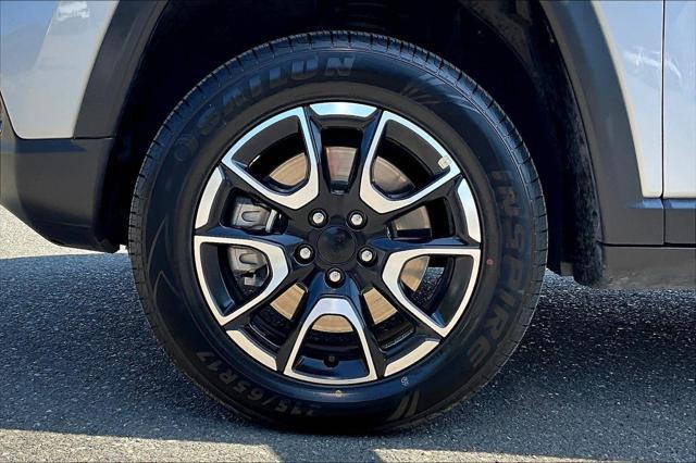 used 2024 Jeep Compass car, priced at $24,977