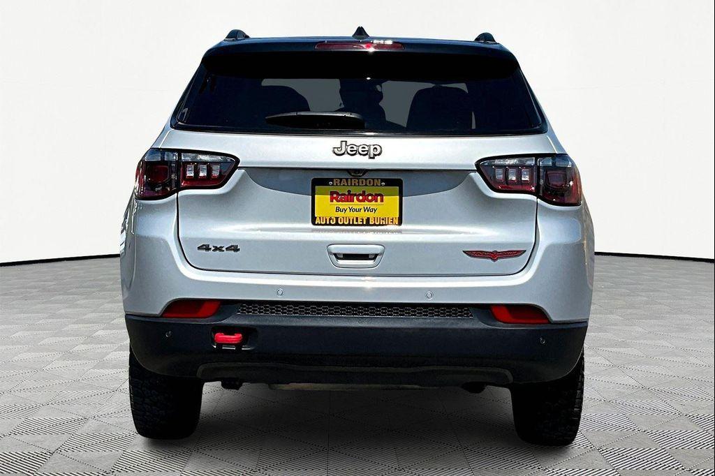 used 2024 Jeep Compass car, priced at $24,977