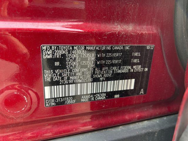 used 2022 Toyota RAV4 car, priced at $24,444