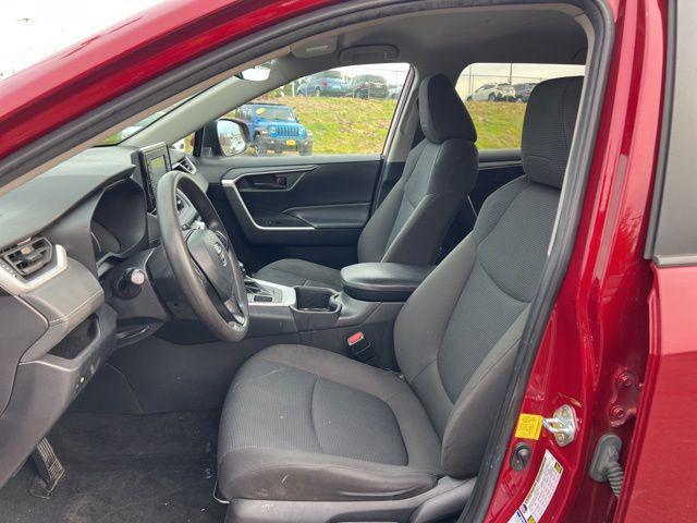 used 2022 Toyota RAV4 car, priced at $24,444