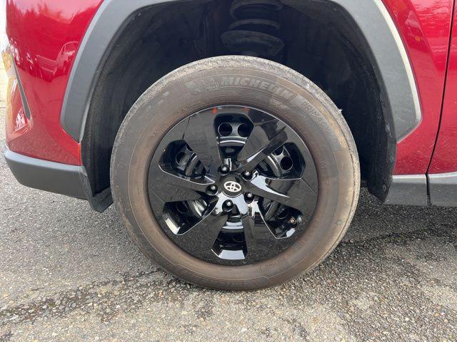 used 2022 Toyota RAV4 car, priced at $24,444