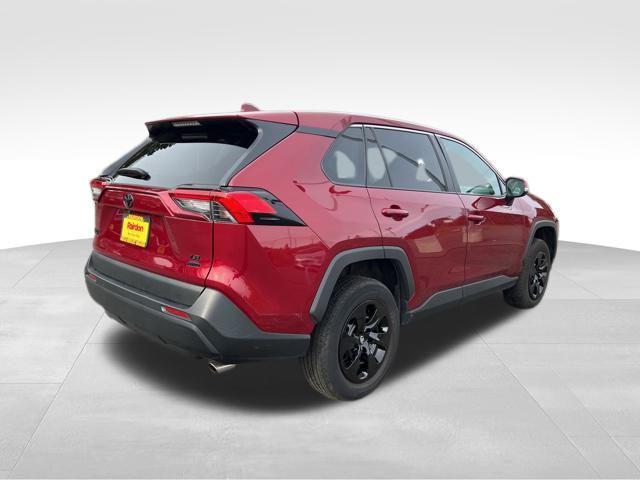 used 2022 Toyota RAV4 car, priced at $24,444