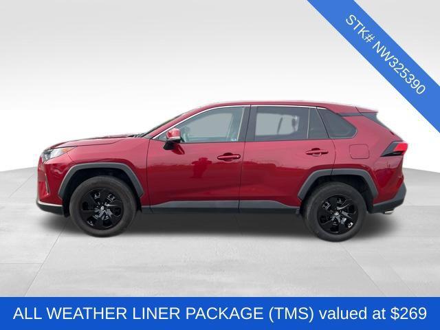used 2022 Toyota RAV4 car, priced at $24,444