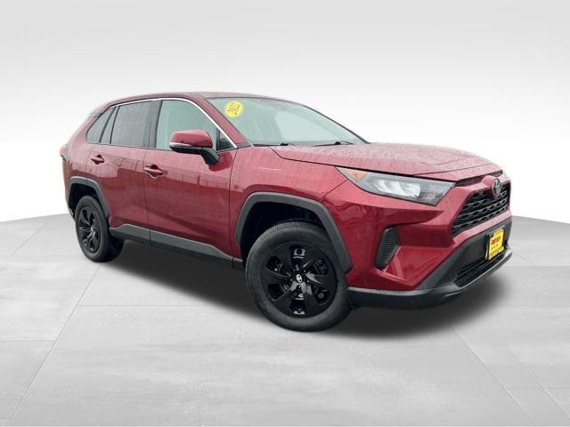used 2022 Toyota RAV4 car, priced at $24,210