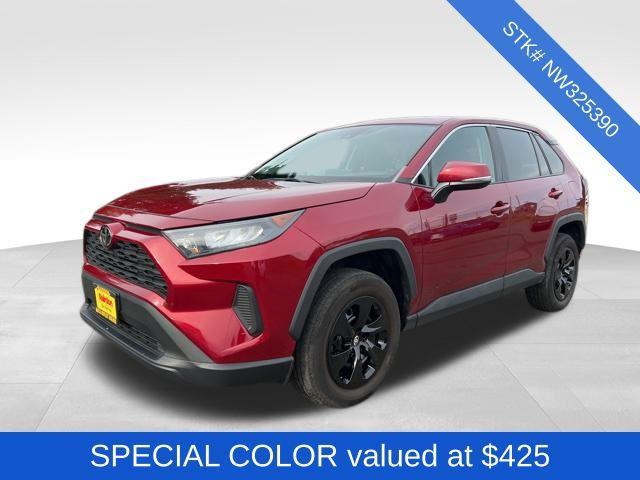 used 2022 Toyota RAV4 car, priced at $24,444