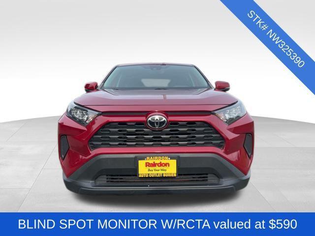 used 2022 Toyota RAV4 car, priced at $24,444
