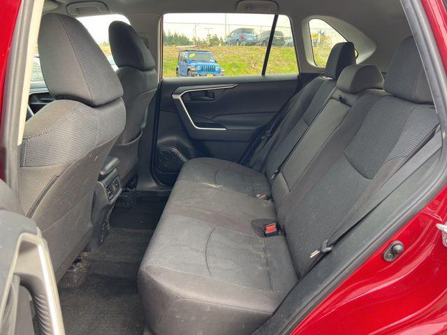 used 2022 Toyota RAV4 car, priced at $24,444