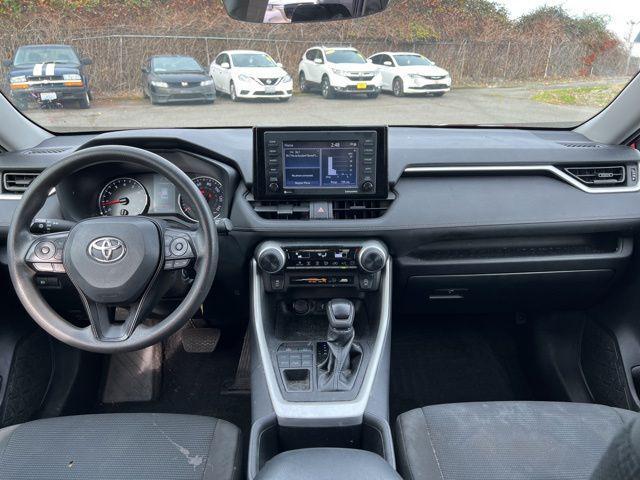 used 2022 Toyota RAV4 car, priced at $24,444