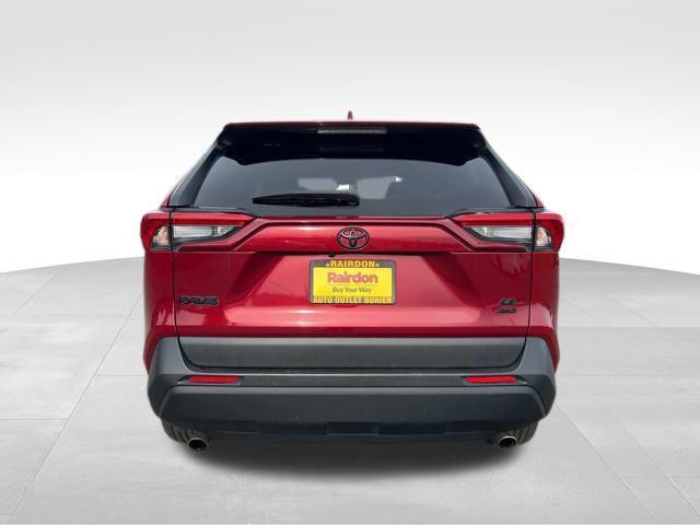 used 2022 Toyota RAV4 car, priced at $24,444