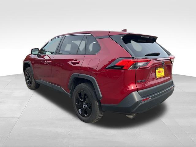 used 2022 Toyota RAV4 car, priced at $24,444