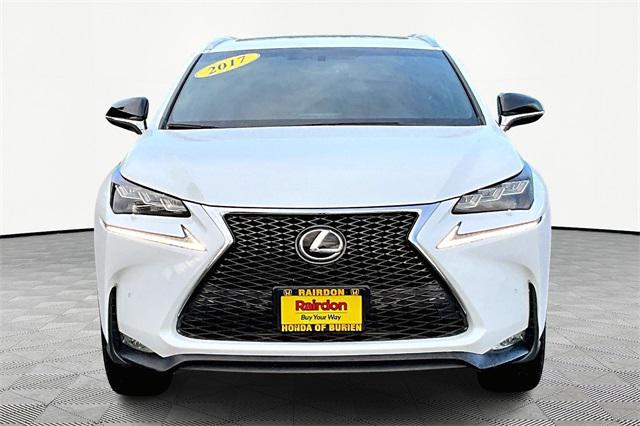 used 2017 Lexus NX 200t car, priced at $26,888