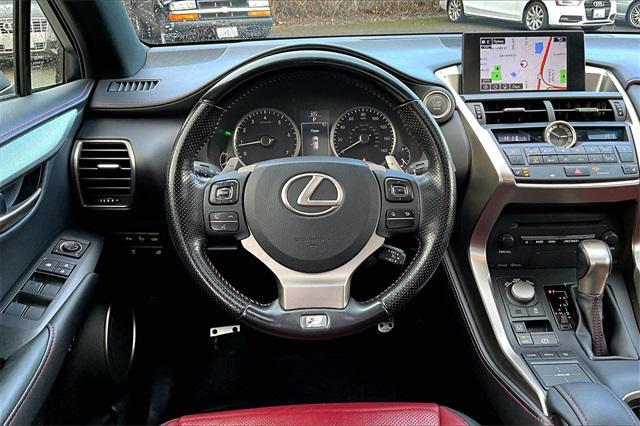 used 2017 Lexus NX 200t car, priced at $26,888