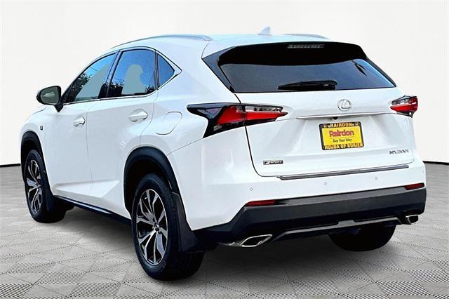 used 2017 Lexus NX 200t car, priced at $26,888