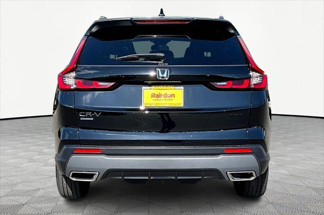 new 2025 Honda CR-V Hybrid car, priced at $37,545