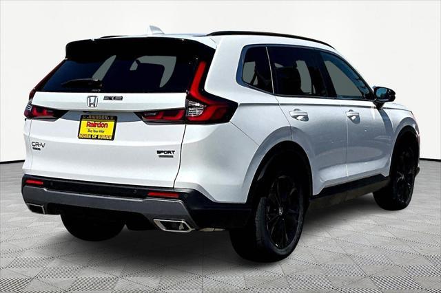 new 2025 Honda CR-V Hybrid car, priced at $42,950
