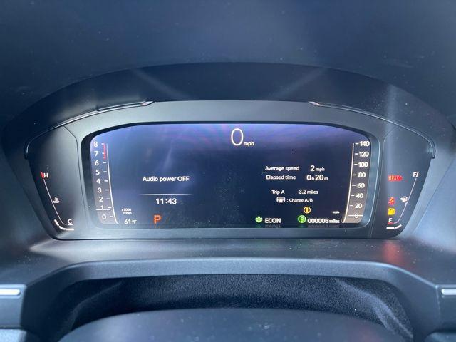 new 2025 Honda Pilot car, priced at $53,075