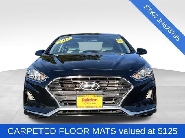 used 2018 Hyundai Sonata car, priced at $12,222