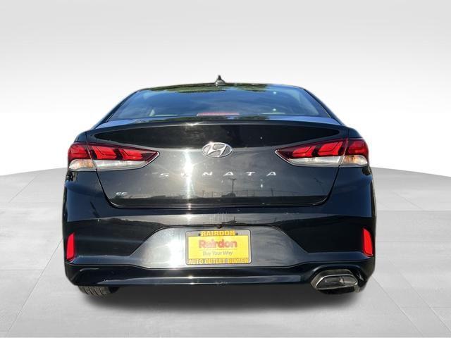 used 2018 Hyundai Sonata car, priced at $12,222
