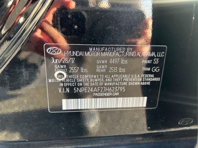 used 2018 Hyundai Sonata car, priced at $12,222