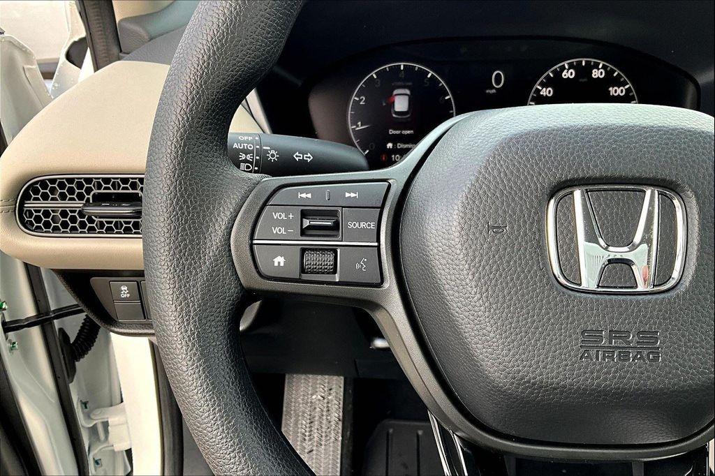 new 2025 Honda HR-V car, priced at $26,977