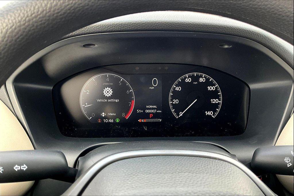 new 2025 Honda HR-V car, priced at $26,977