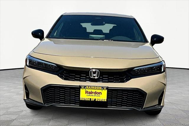 new 2025 Honda Civic car, priced at $27,999