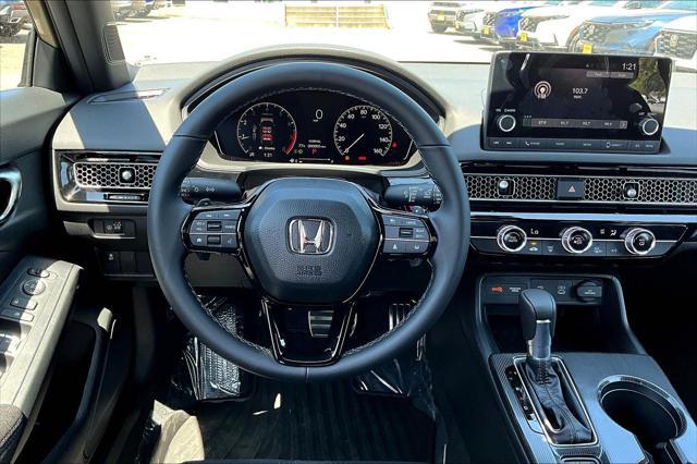 new 2025 Honda Civic car, priced at $27,999