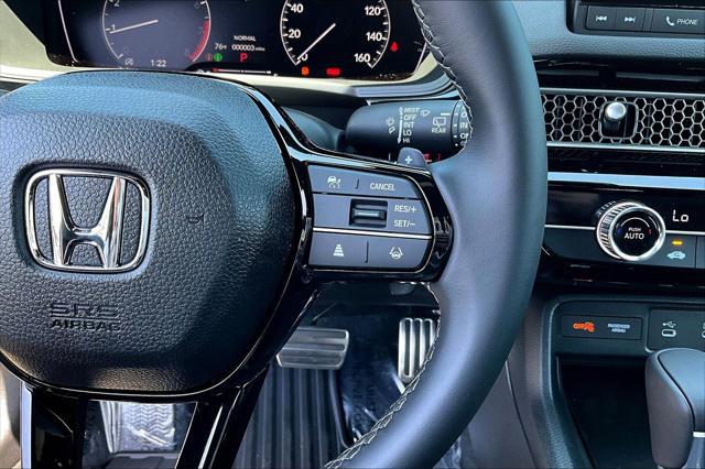 new 2025 Honda Civic car, priced at $27,999