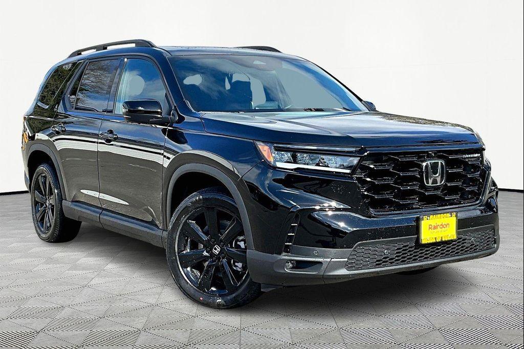 new 2025 Honda Pilot car, priced at $56,030