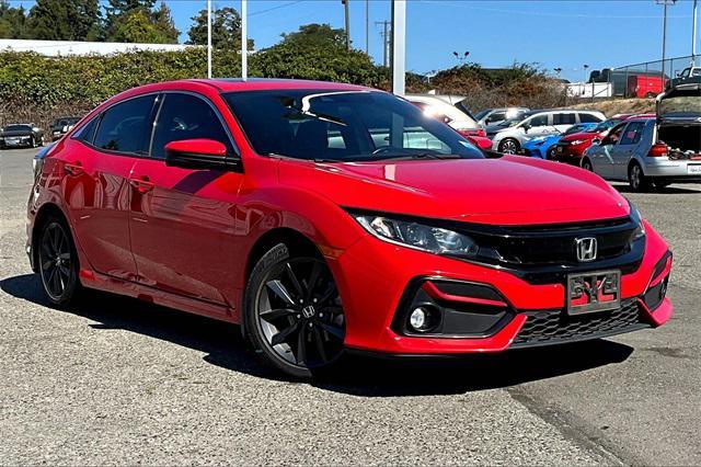 used 2020 Honda Civic car, priced at $19,977