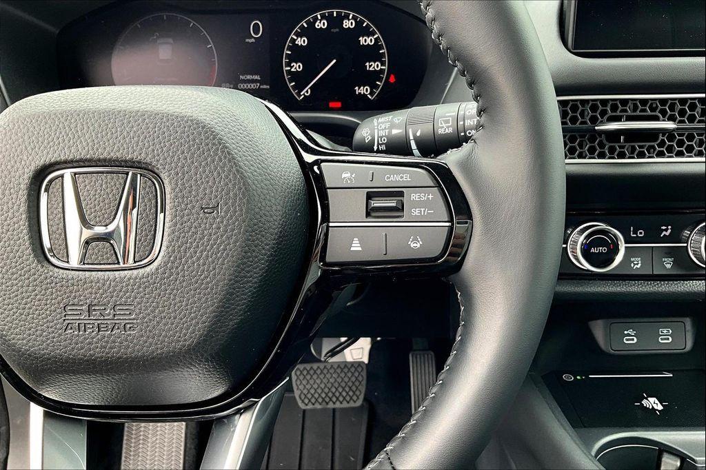 new 2026 Honda HR-V car, priced at $32,945