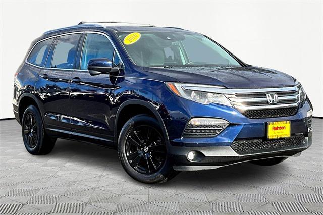 used 2016 Honda Pilot car, priced at $18,222