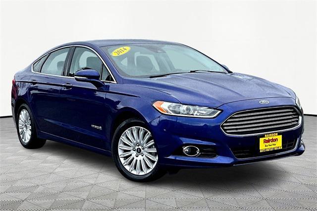 used 2014 Ford Fusion Hybrid car, priced at $8,877