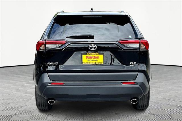 used 2024 Toyota RAV4 car, priced at $32,777