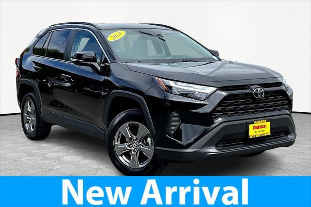 used 2024 Toyota RAV4 car, priced at $32,777