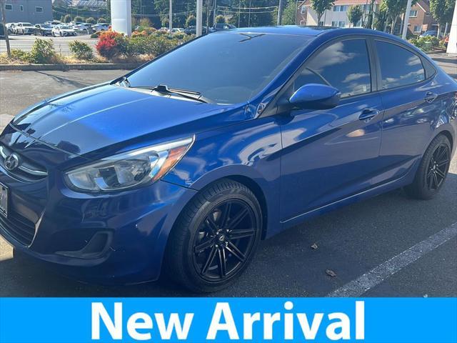 used 2017 Hyundai Accent car, priced at $8,888