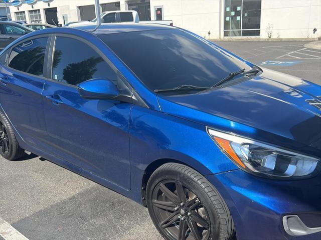 used 2017 Hyundai Accent car, priced at $8,888