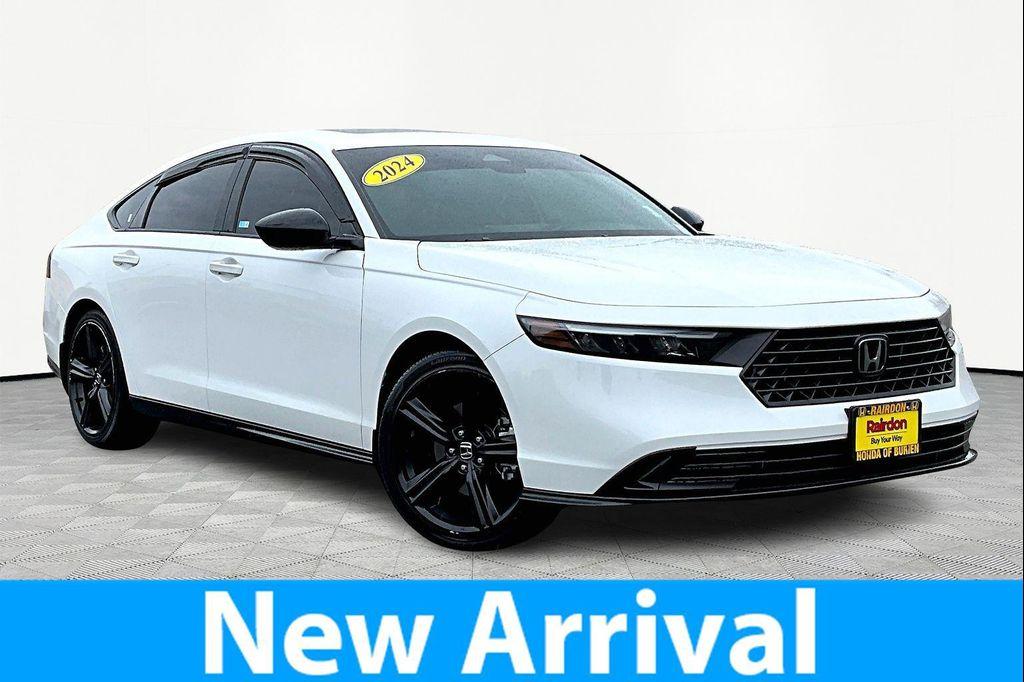 used 2024 Honda Accord Hybrid car, priced at $29,977