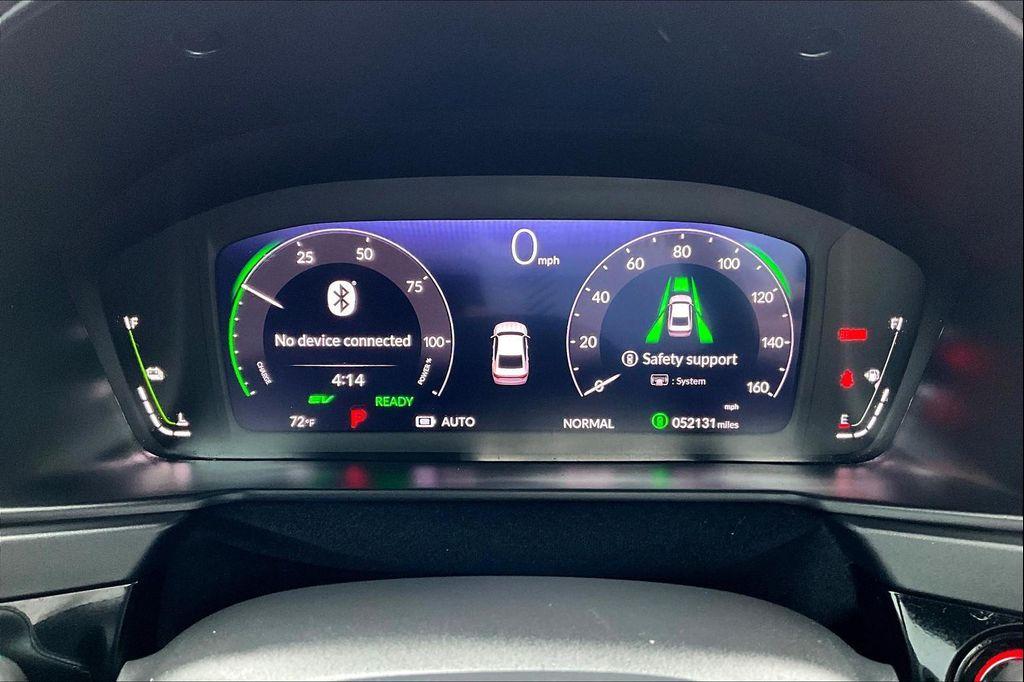 used 2024 Honda Accord Hybrid car, priced at $29,977