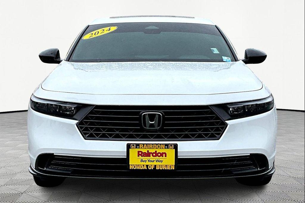used 2024 Honda Accord Hybrid car, priced at $29,977