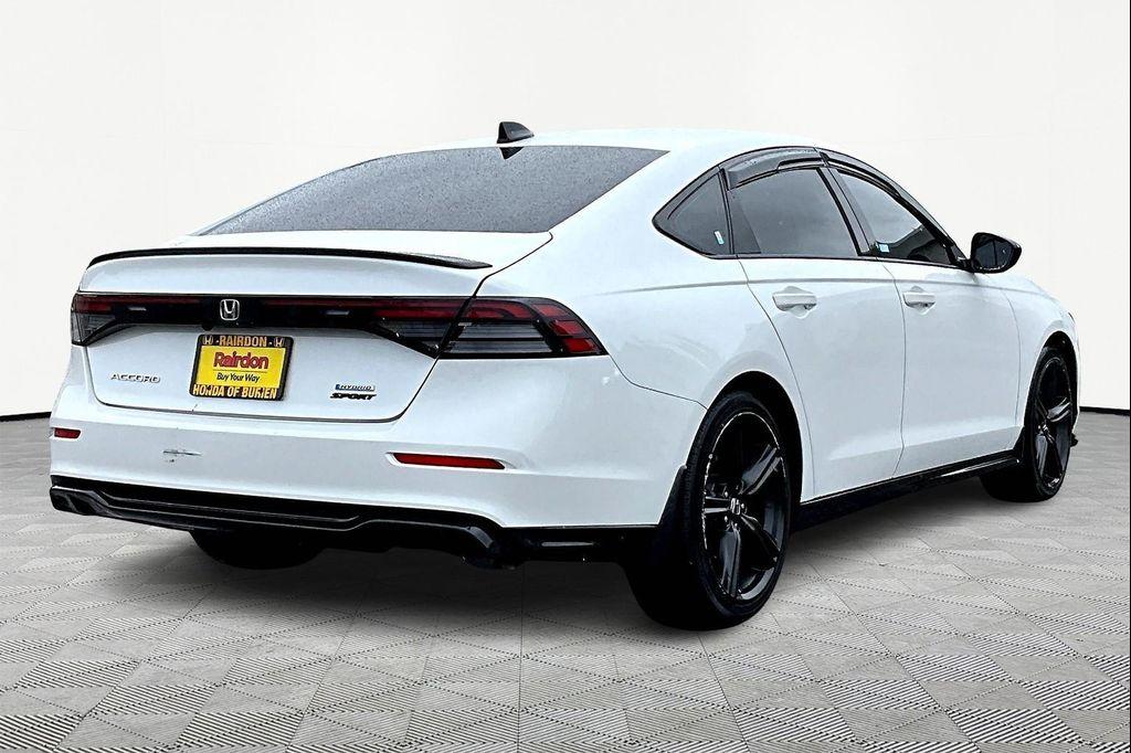used 2024 Honda Accord Hybrid car, priced at $29,977