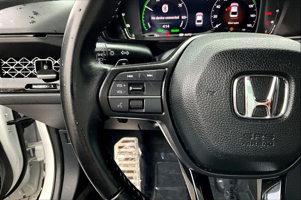 used 2024 Honda Accord Hybrid car, priced at $29,977