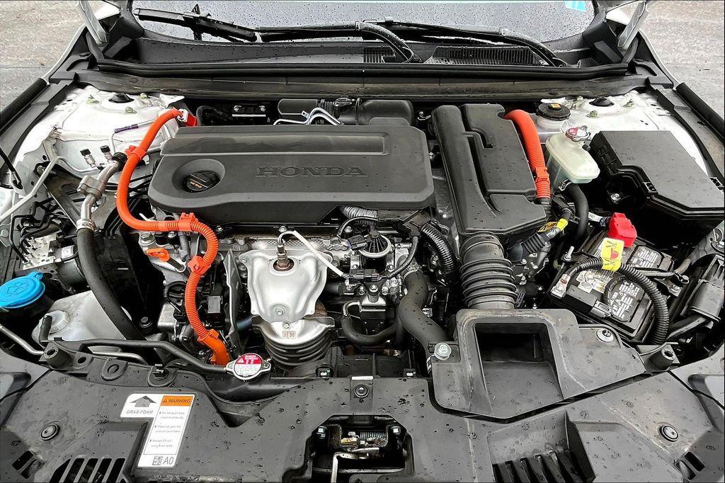 used 2024 Honda Accord Hybrid car, priced at $29,977