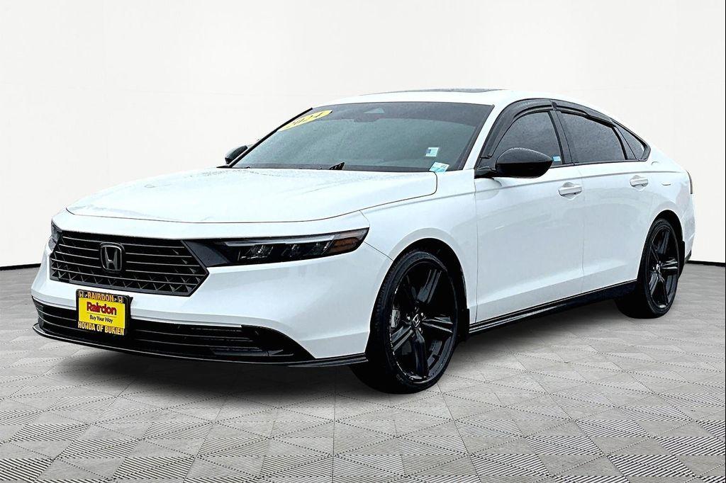 used 2024 Honda Accord Hybrid car, priced at $29,977