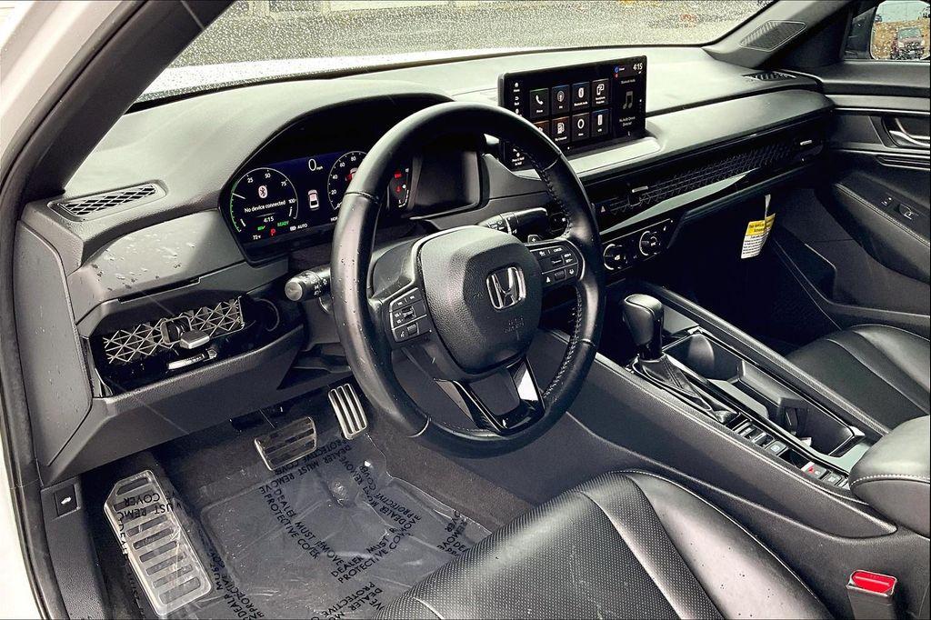 used 2024 Honda Accord Hybrid car, priced at $29,977