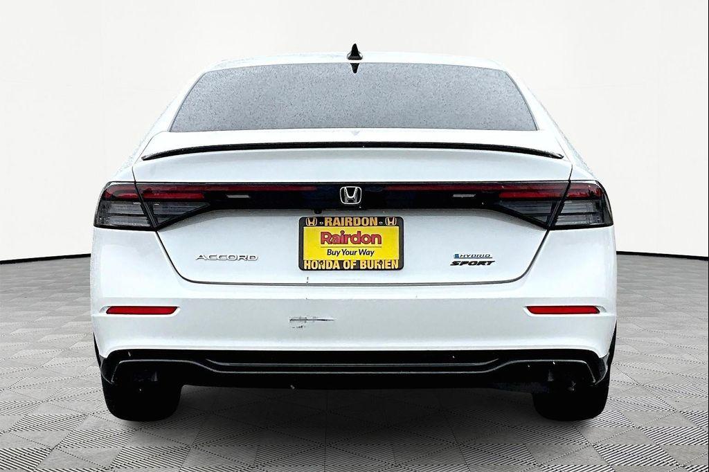 used 2024 Honda Accord Hybrid car, priced at $29,977