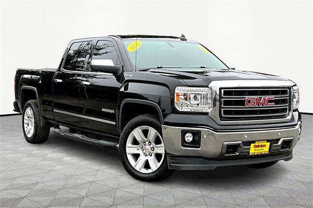 used 2015 GMC Sierra 1500 car, priced at $26,222