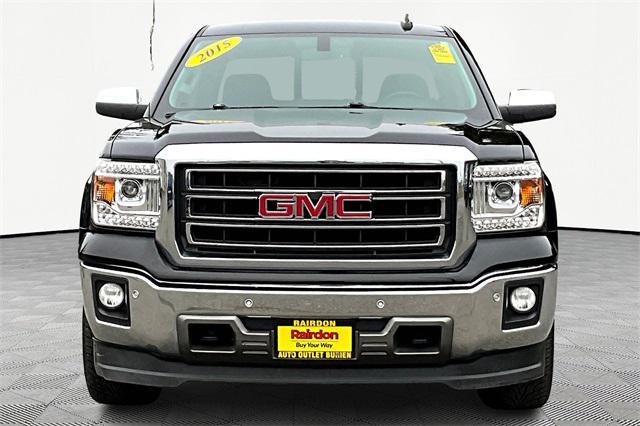 used 2015 GMC Sierra 1500 car, priced at $26,222